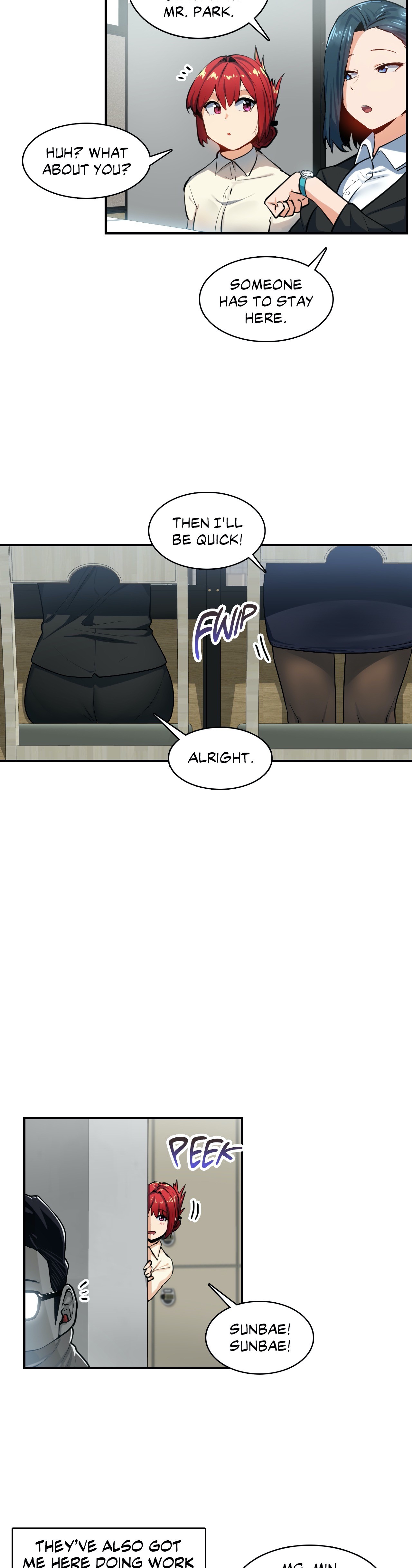 Sensitive Issue chapter 25 page 11