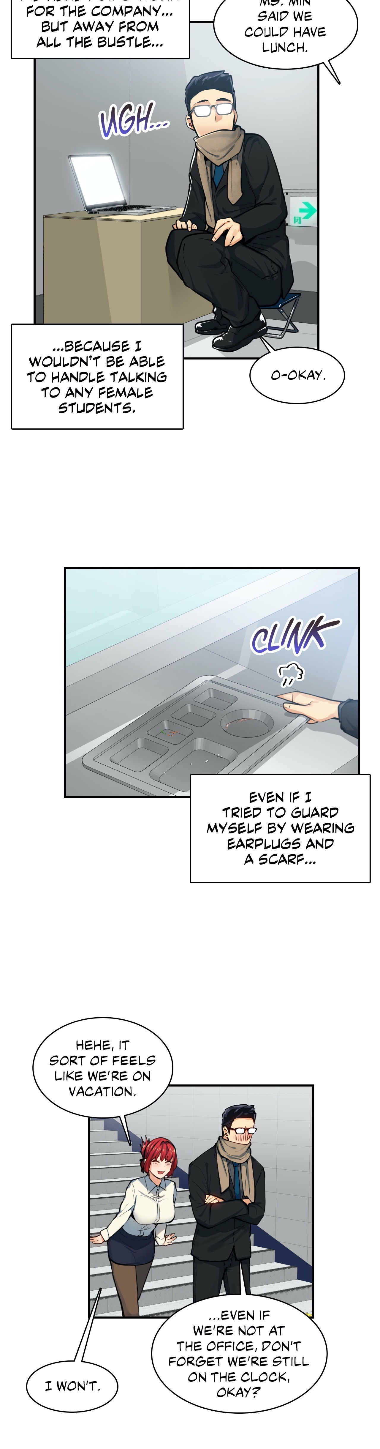 Sensitive Issue chapter 25 page 12