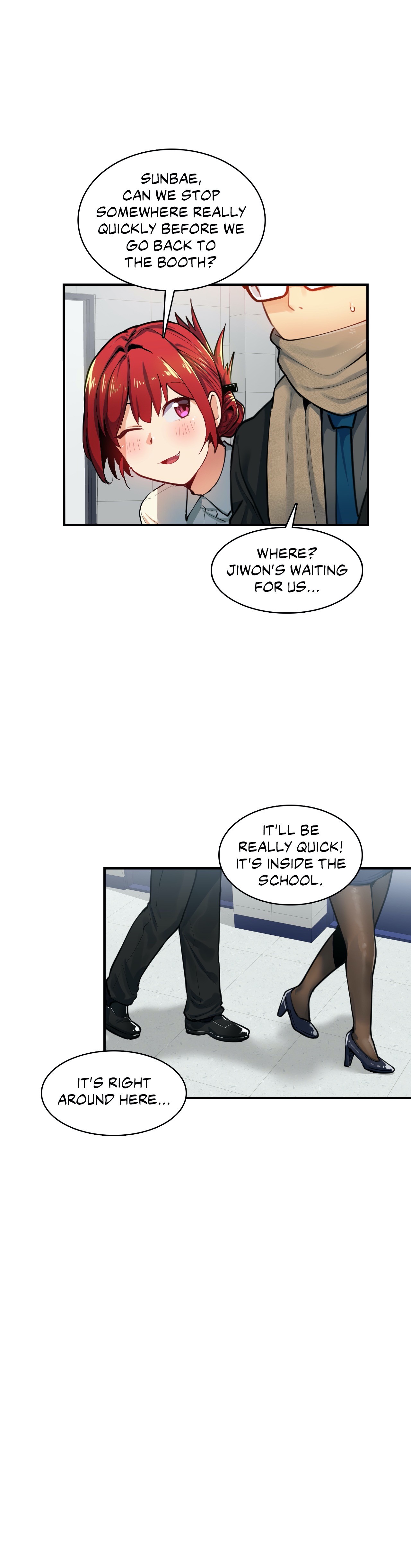 Sensitive Issue chapter 25 page 13