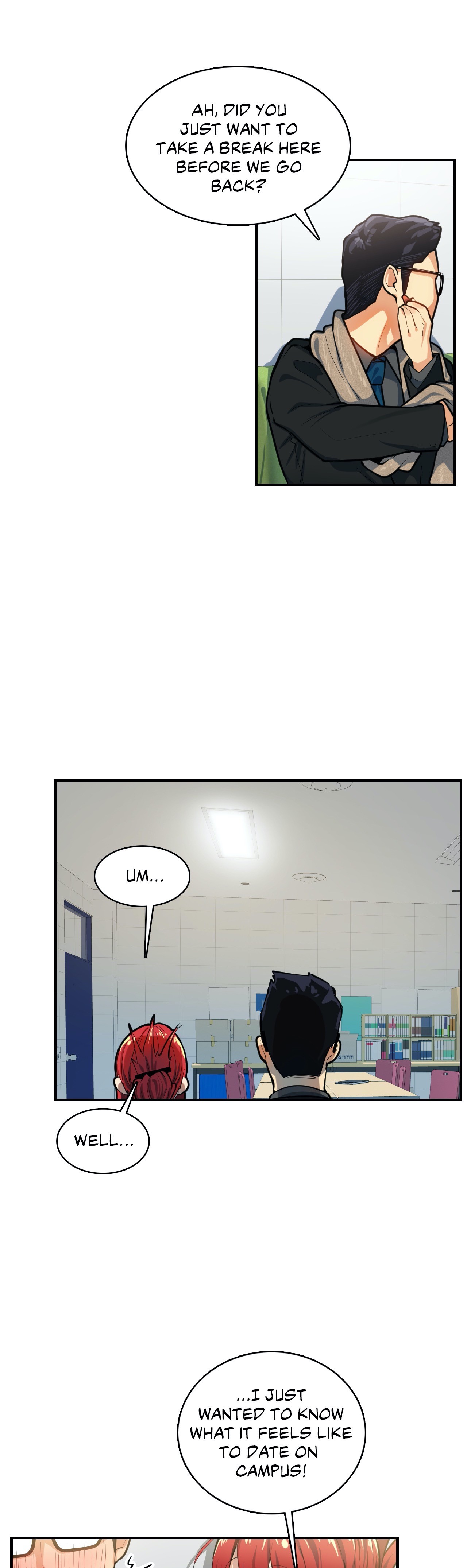 Sensitive Issue chapter 25 page 15