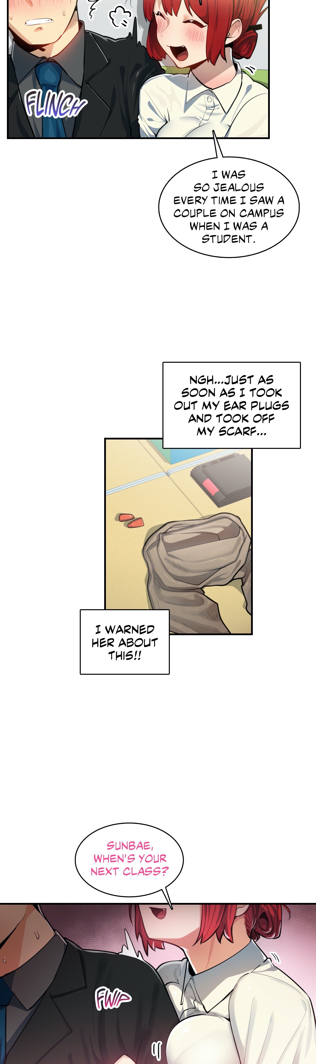 Sensitive Issue chapter 25 page 16
