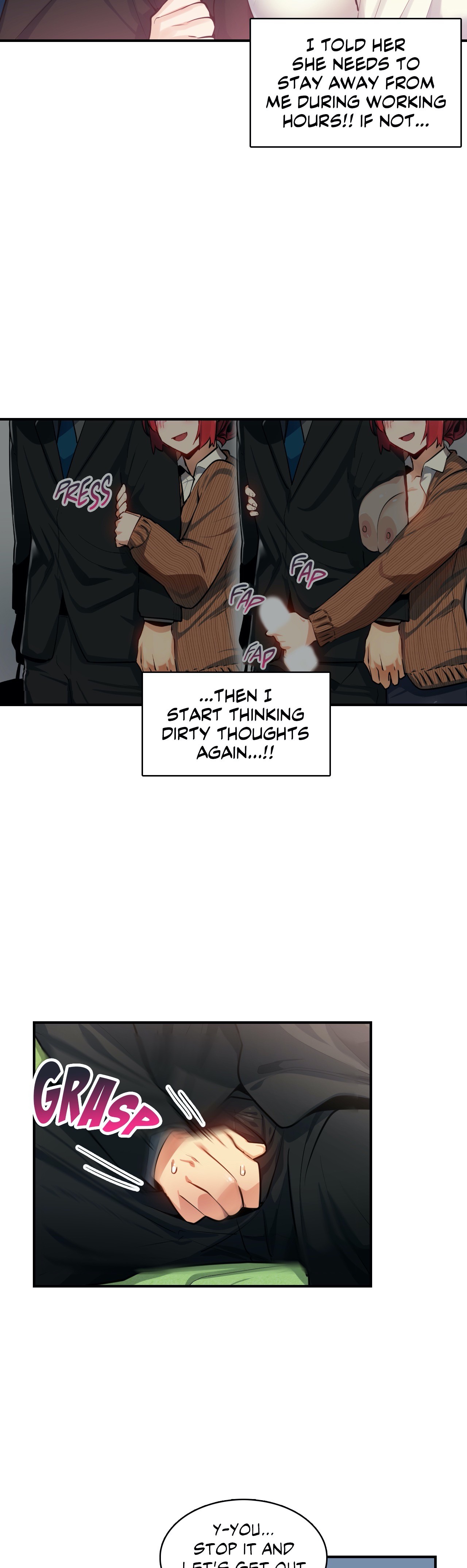 Sensitive Issue chapter 25 page 17