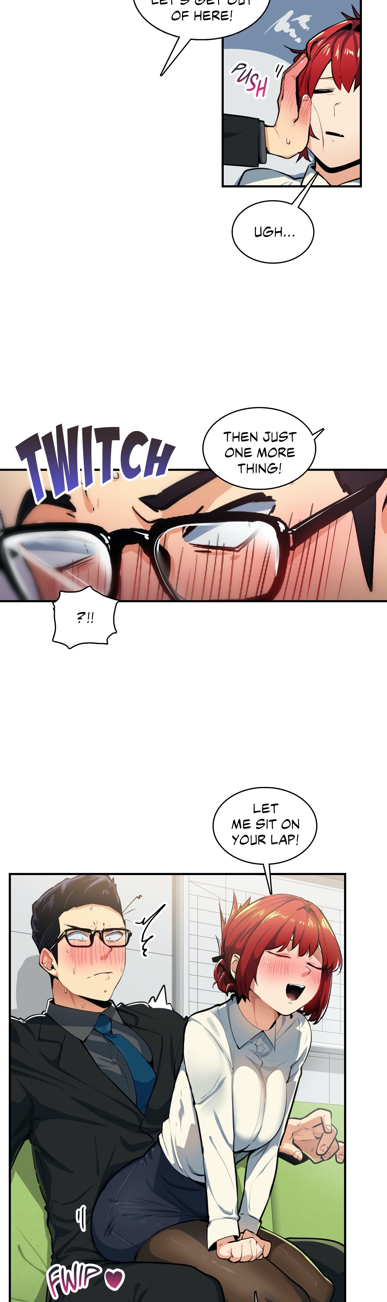 Sensitive Issue chapter 25 page 18