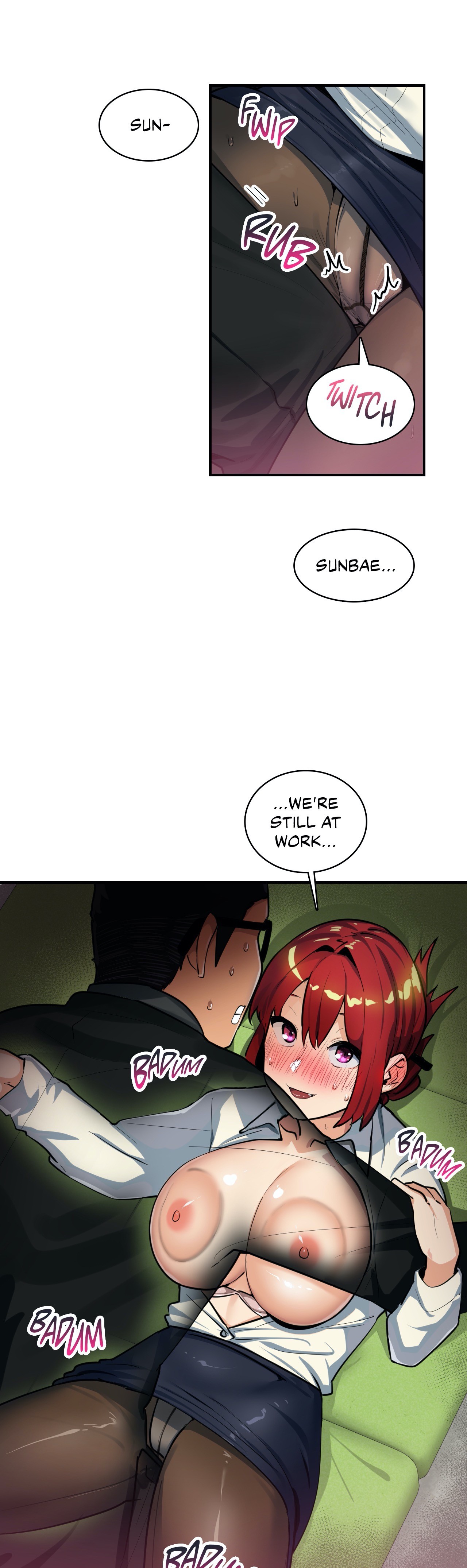 Sensitive Issue chapter 25 page 22