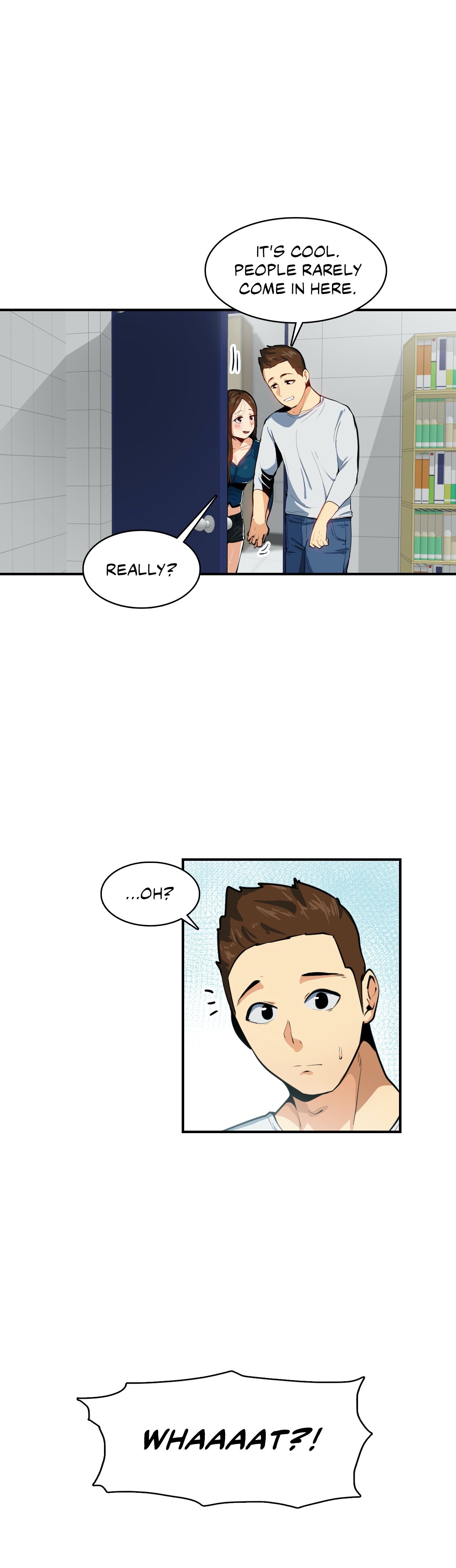 Sensitive Issue chapter 26 page 1