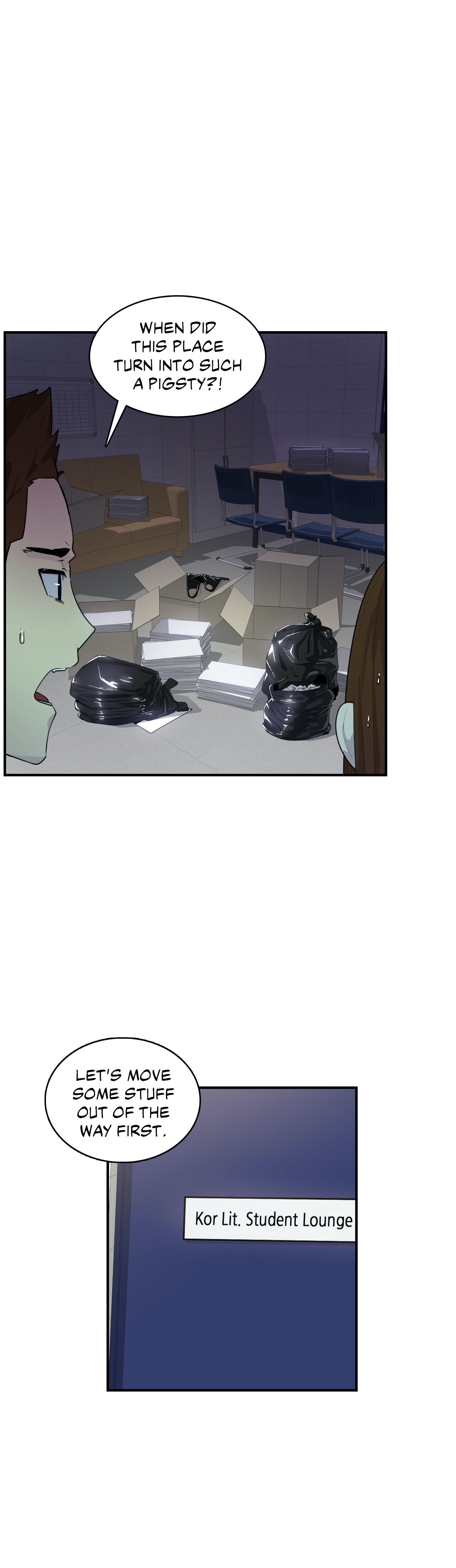 Sensitive Issue chapter 26 page 2
