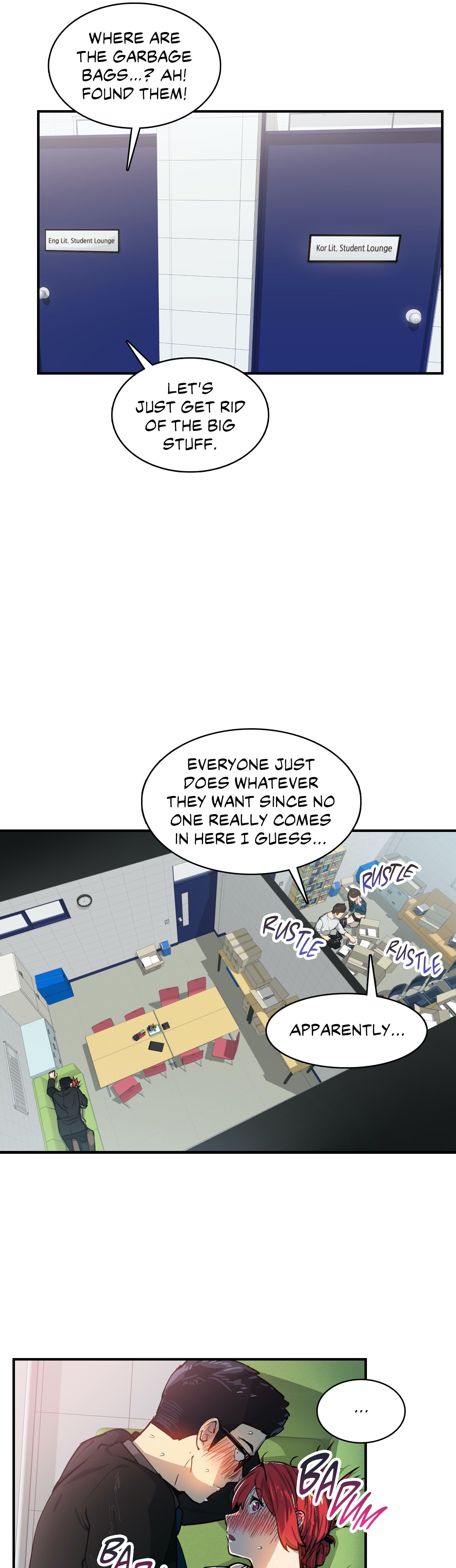 Sensitive Issue chapter 26 page 3