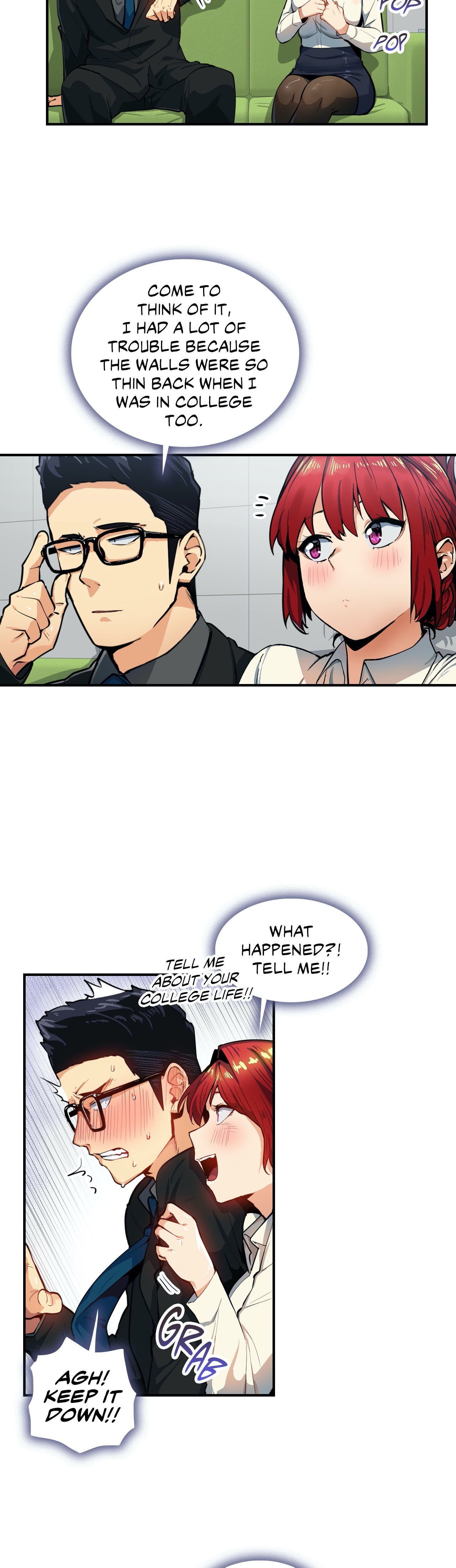 Sensitive Issue chapter 26 page 5