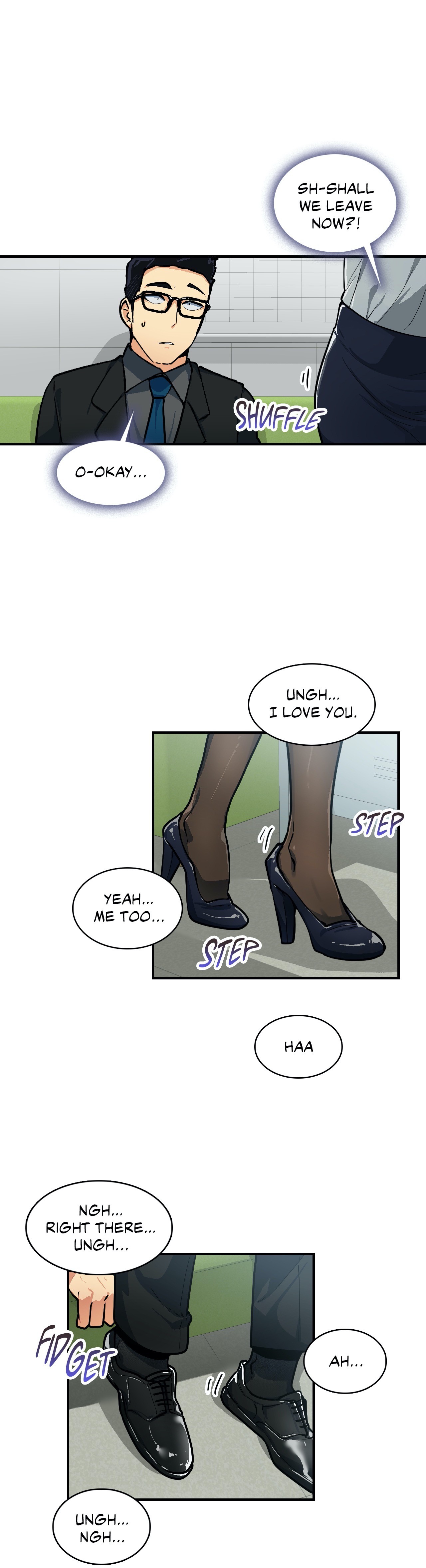 Sensitive Issue chapter 26 page 10