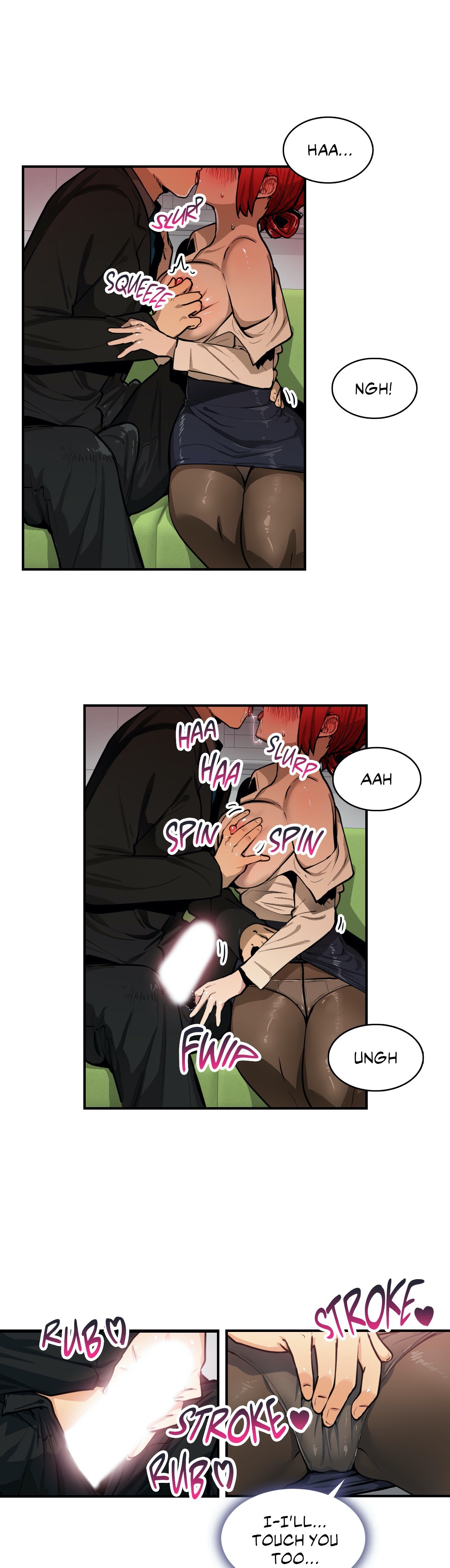 Sensitive Issue chapter 26 page 17