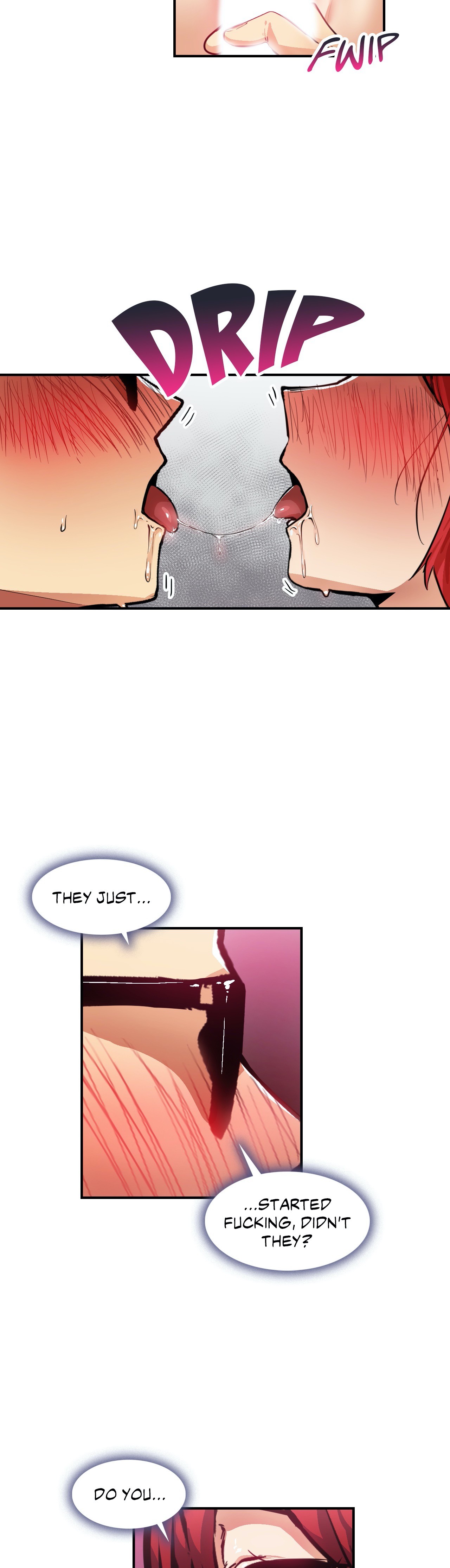 Sensitive Issue chapter 26 page 19