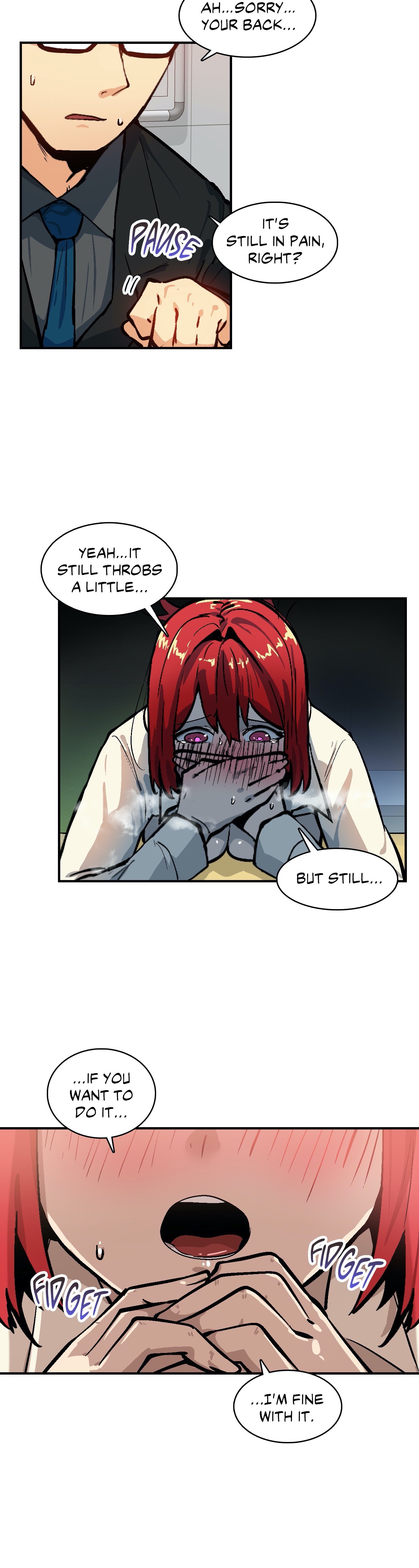 Sensitive Issue chapter 27 page 3