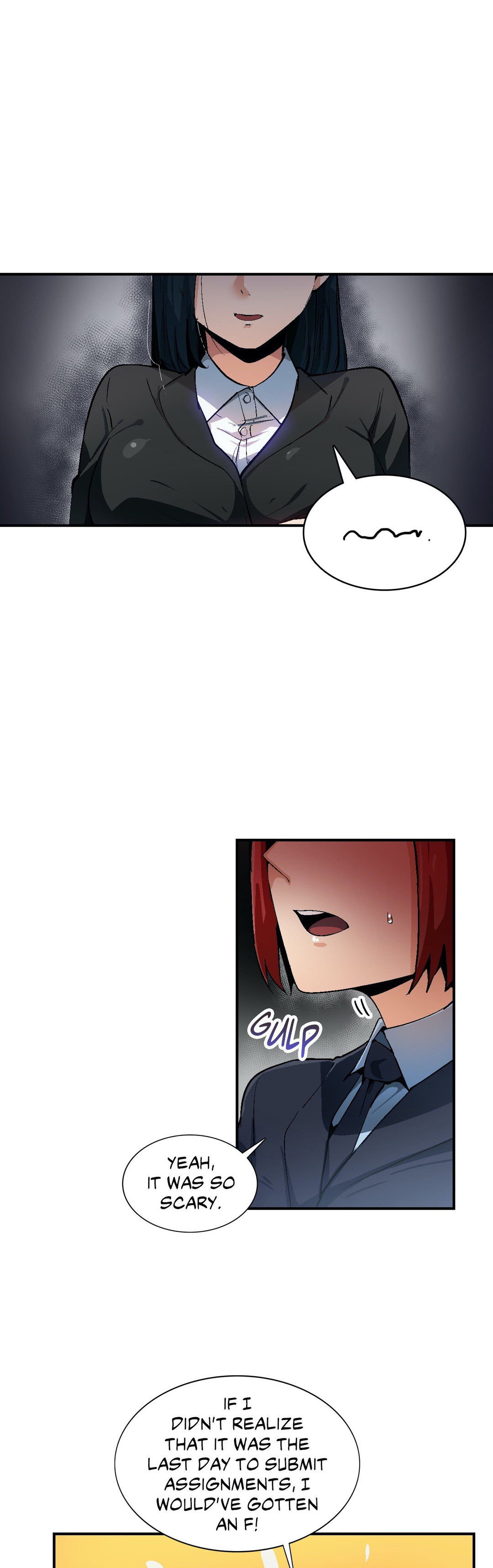 Sensitive Issue chapter 28 page 1