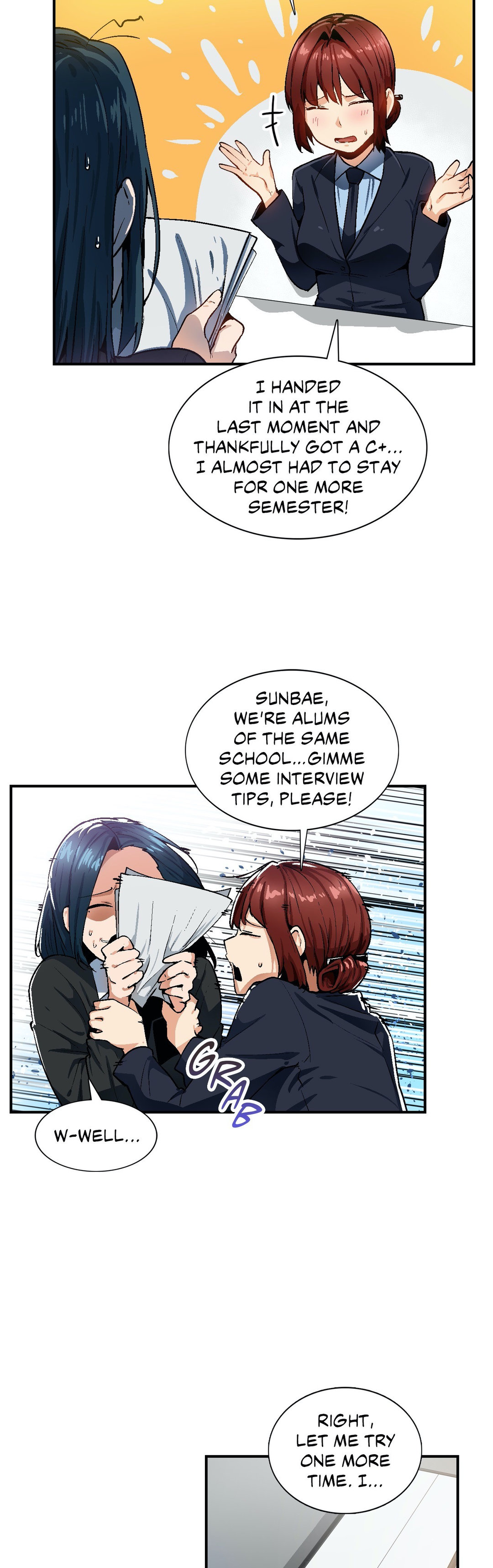 Sensitive Issue chapter 28 page 2