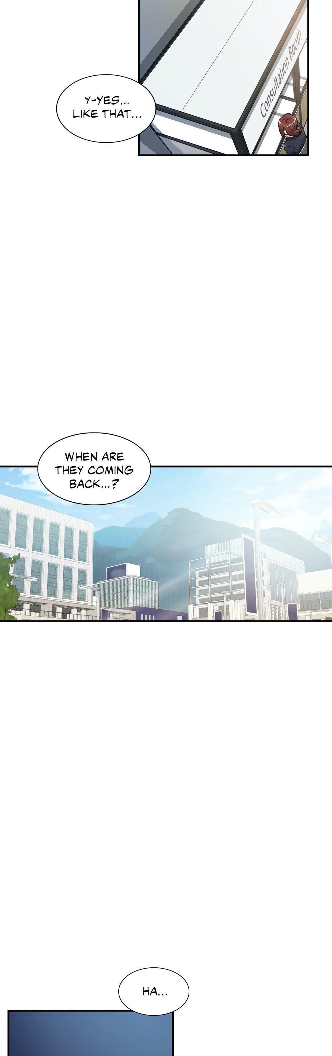 Sensitive Issue chapter 28 page 3