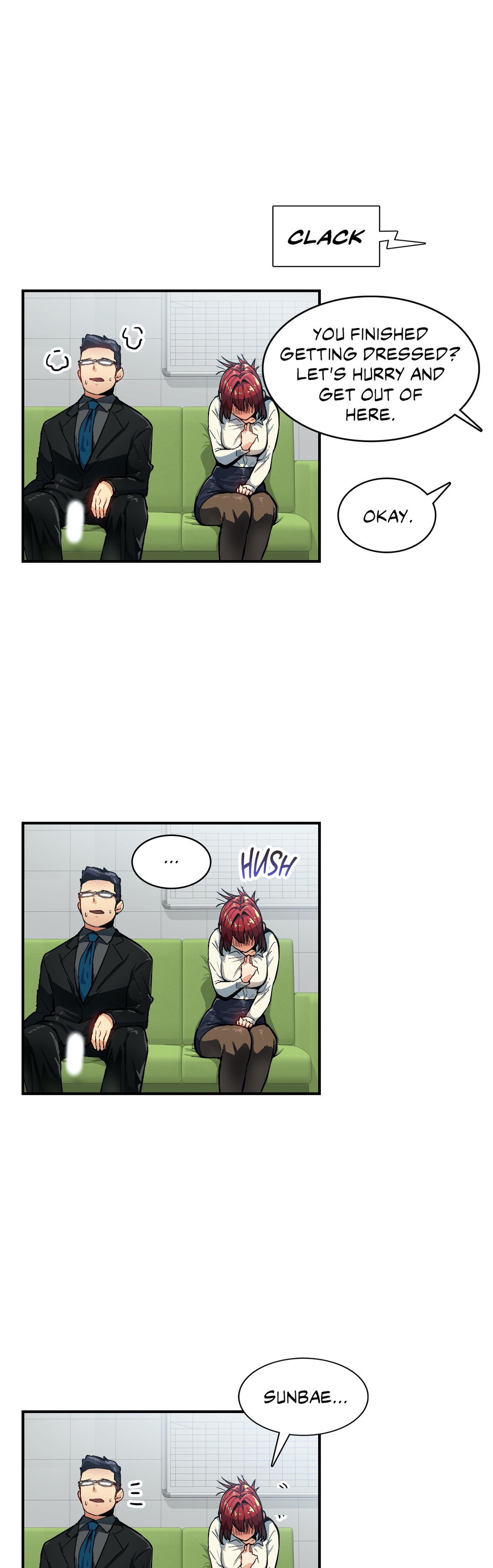Sensitive Issue chapter 28 page 6