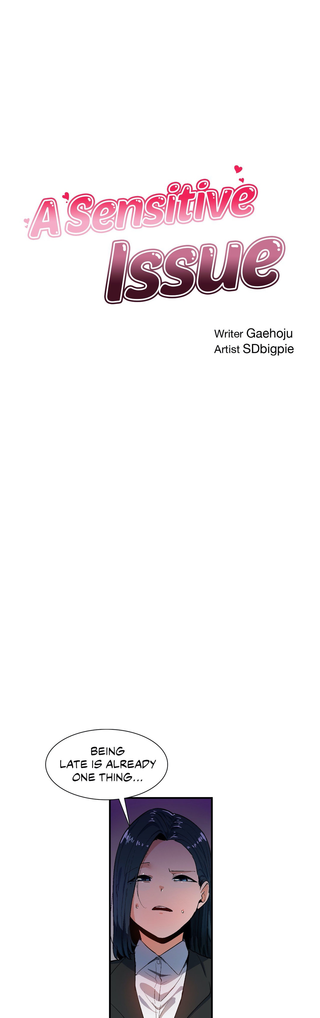Sensitive Issue chapter 28 page 8