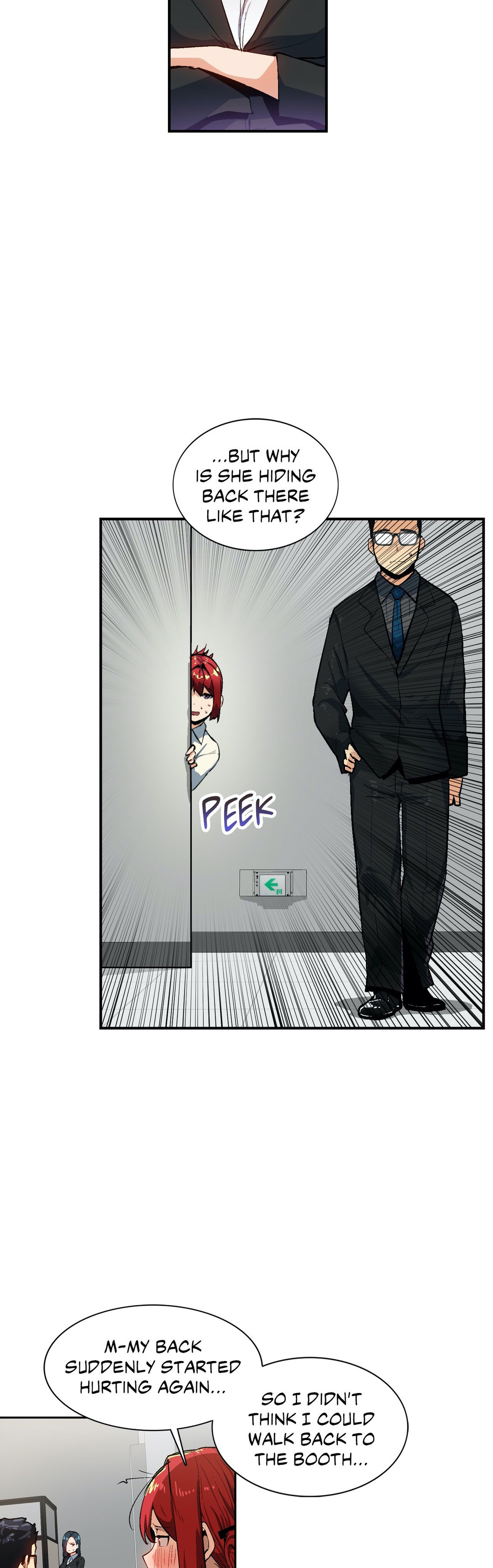 Sensitive Issue chapter 28 page 9