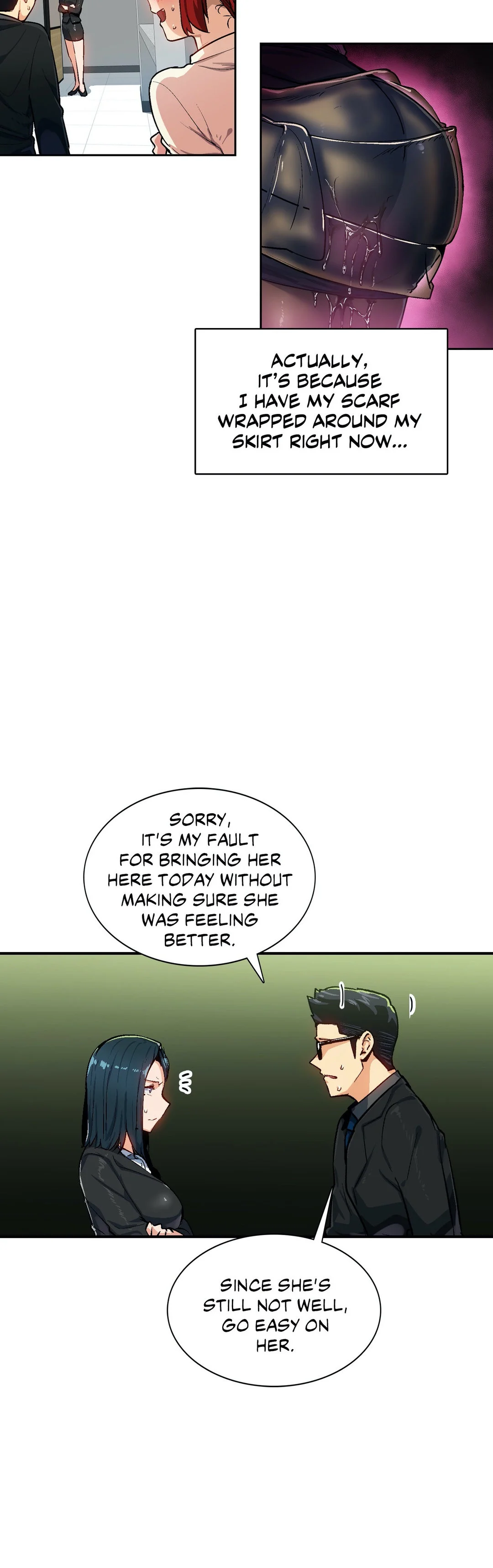 Sensitive Issue chapter 28 page 10