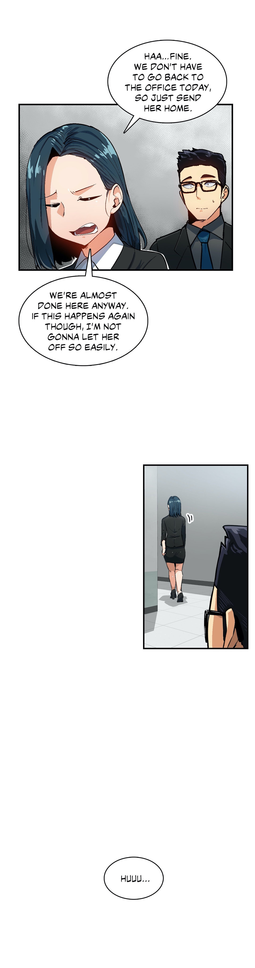 Sensitive Issue chapter 28 page 11