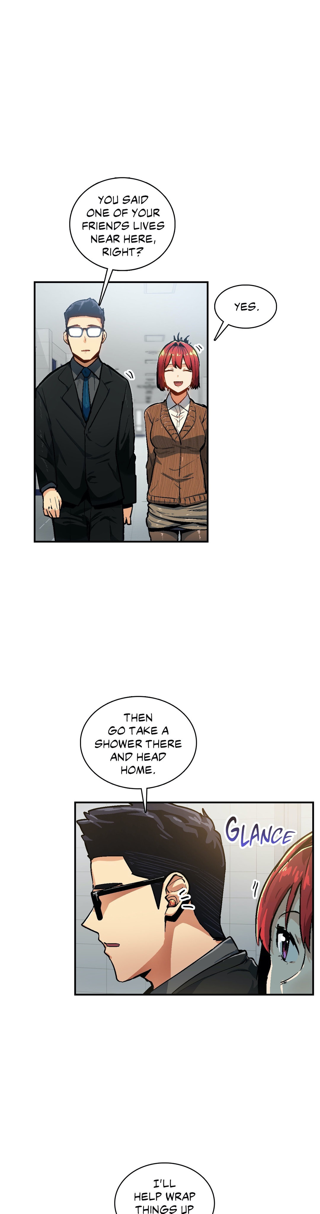 Sensitive Issue chapter 28 page 12