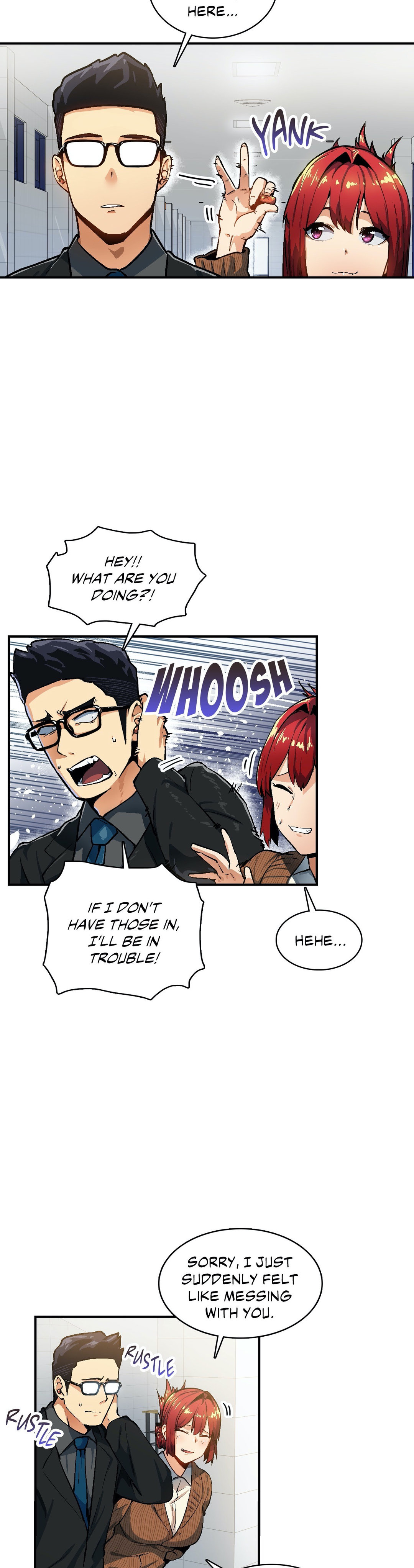 Sensitive Issue chapter 28 page 13