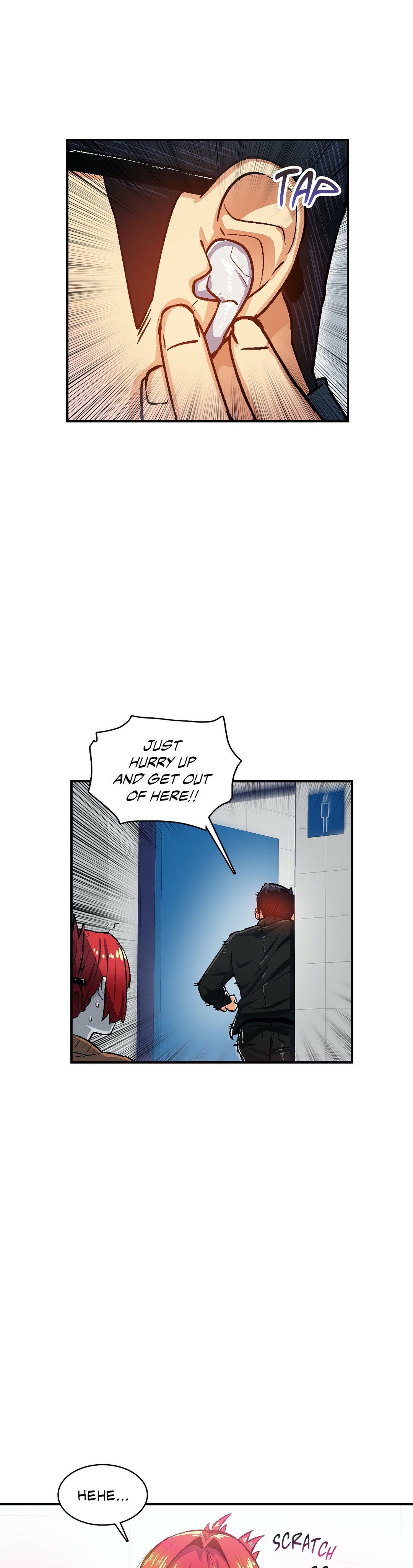 Sensitive Issue chapter 28 page 15