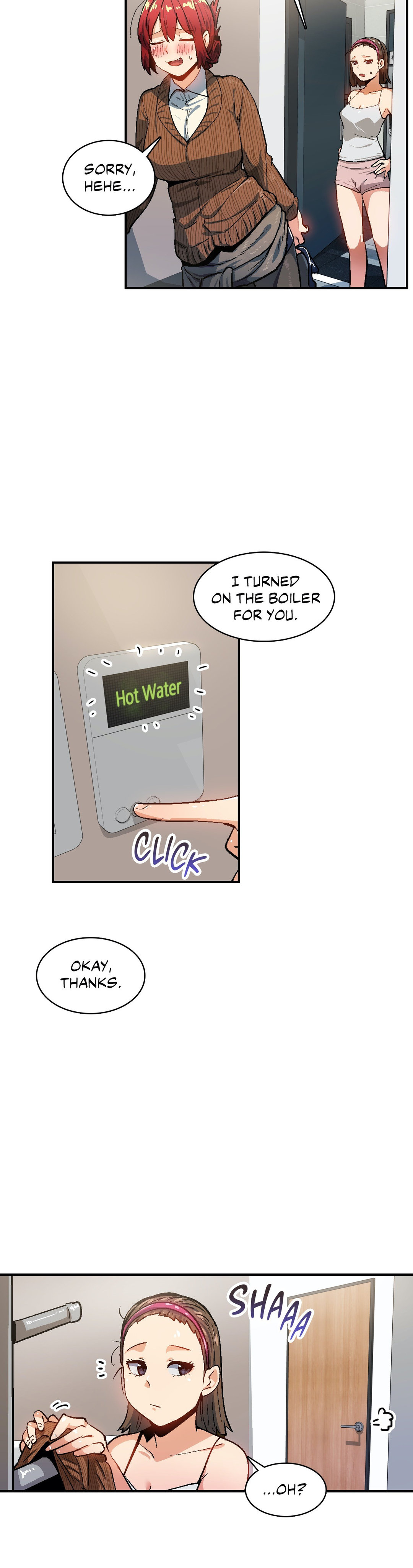 Sensitive Issue chapter 28 page 17