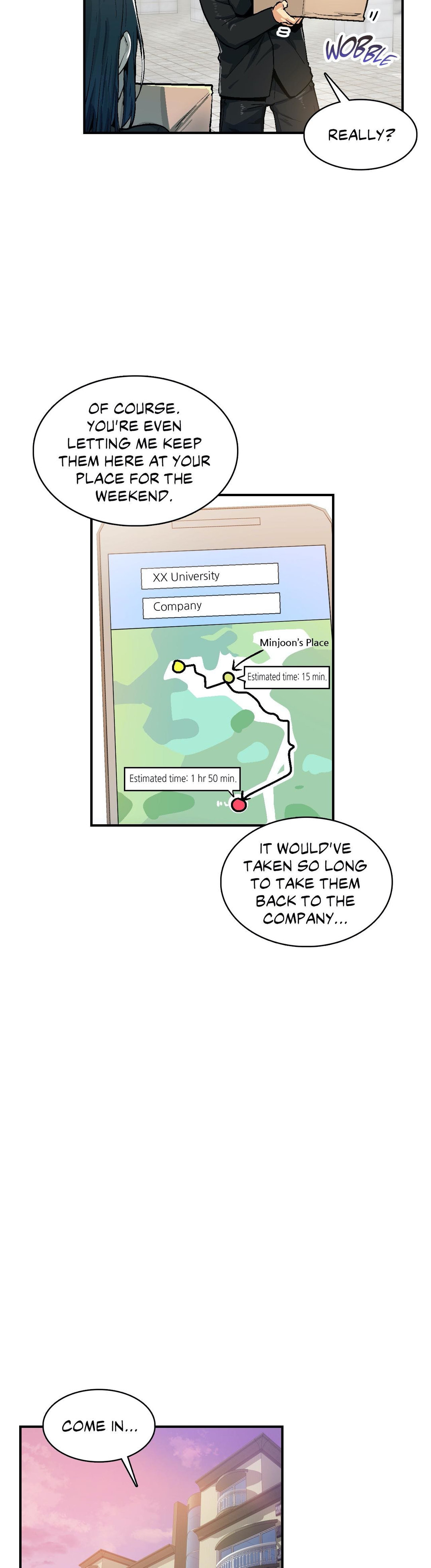 Sensitive Issue chapter 29 page 3