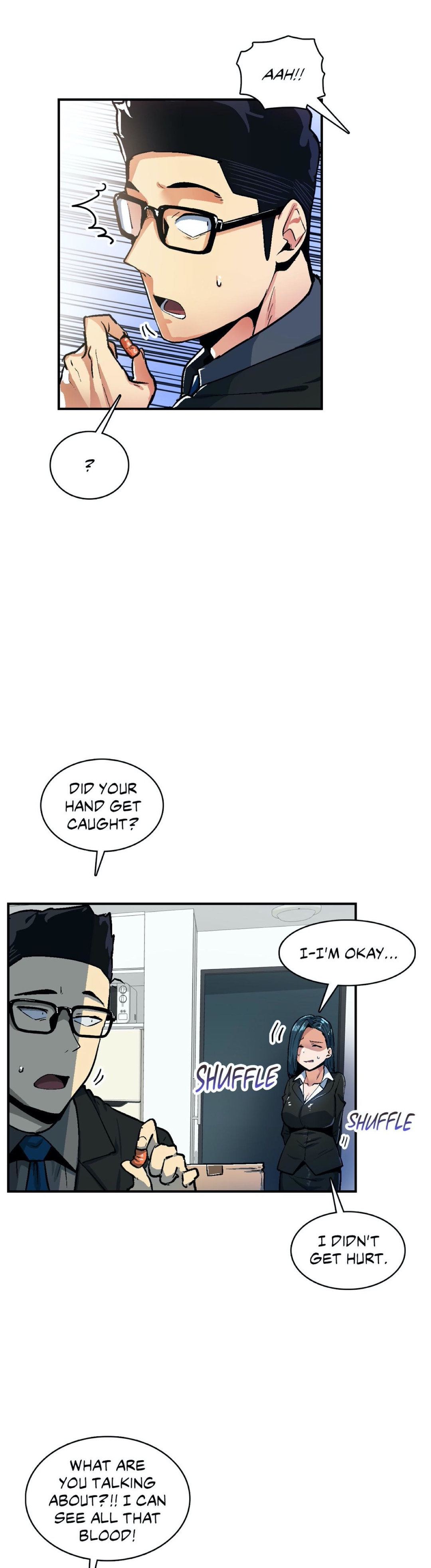 Sensitive Issue chapter 29 page 5