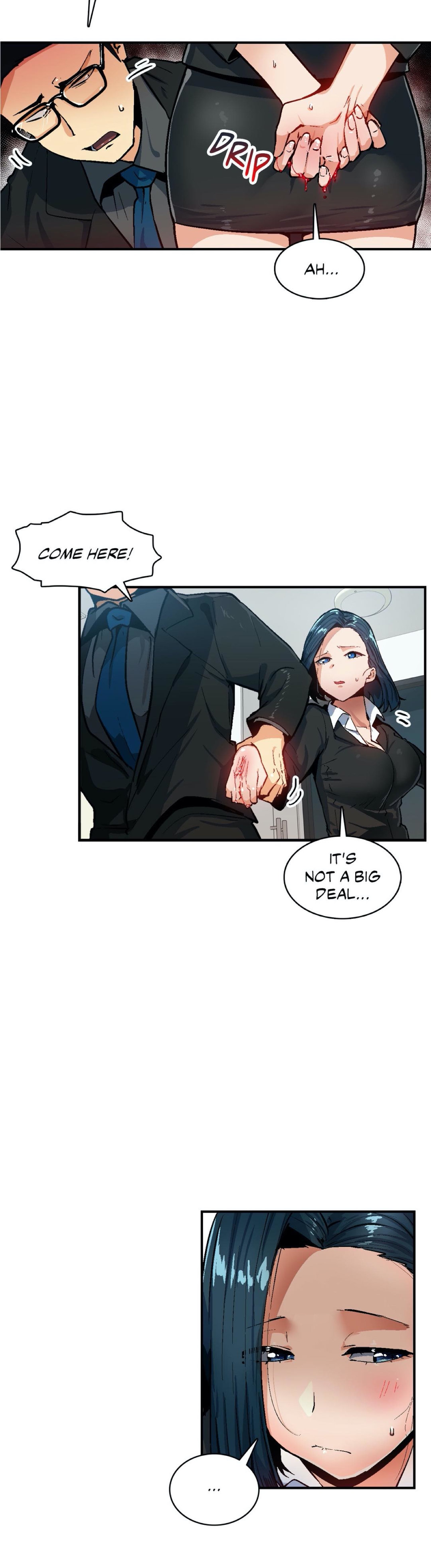 Sensitive Issue chapter 29 page 6
