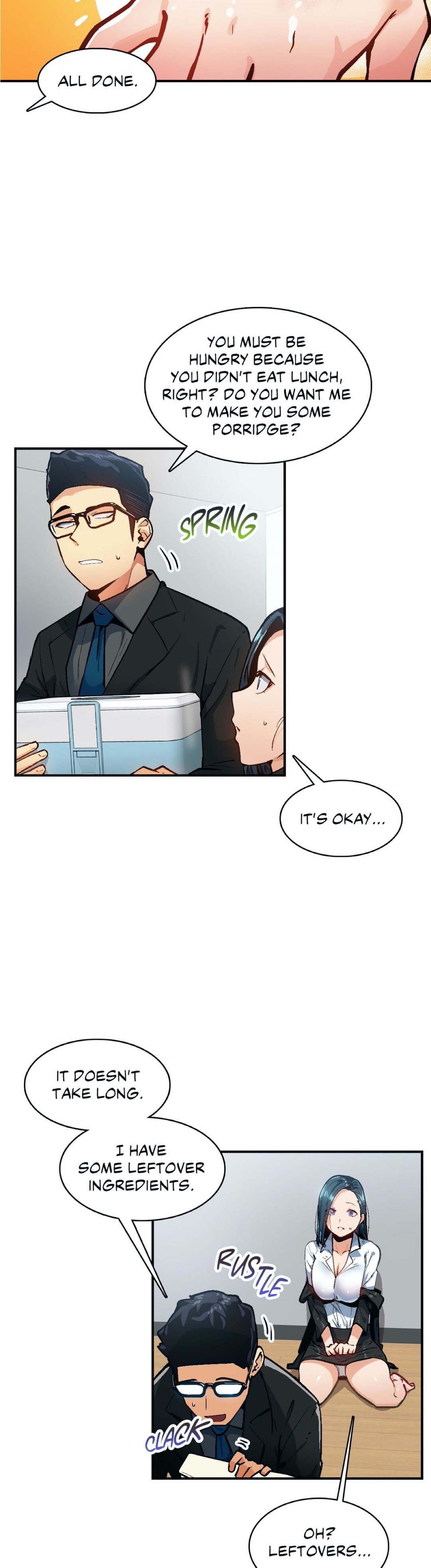 Sensitive Issue chapter 29 page 9