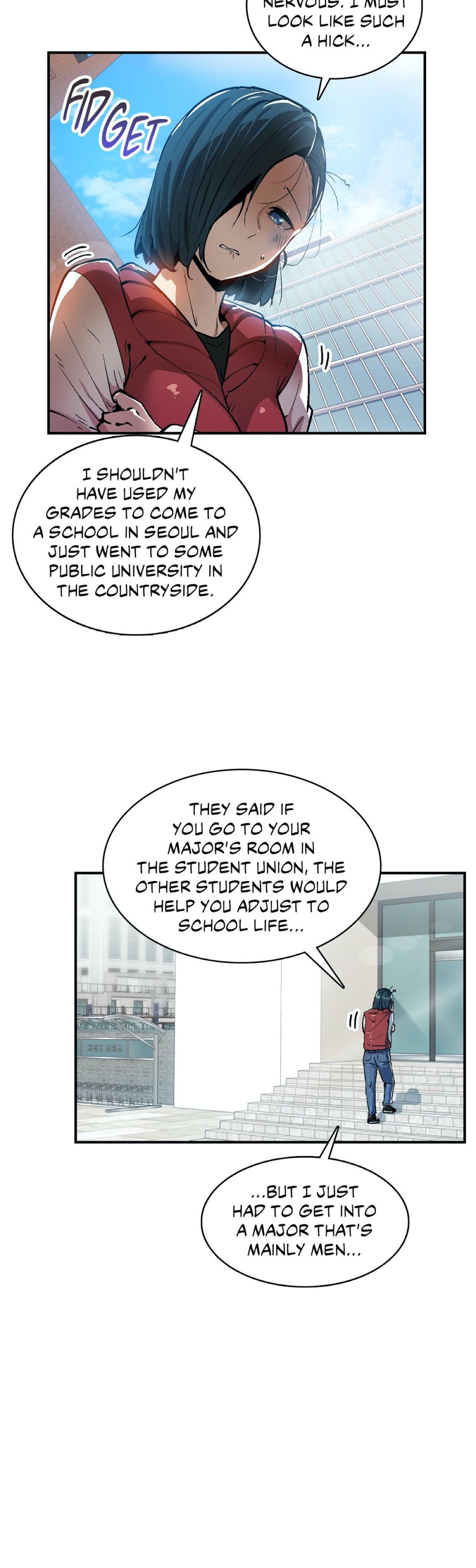 Sensitive Issue chapter 29 page 14
