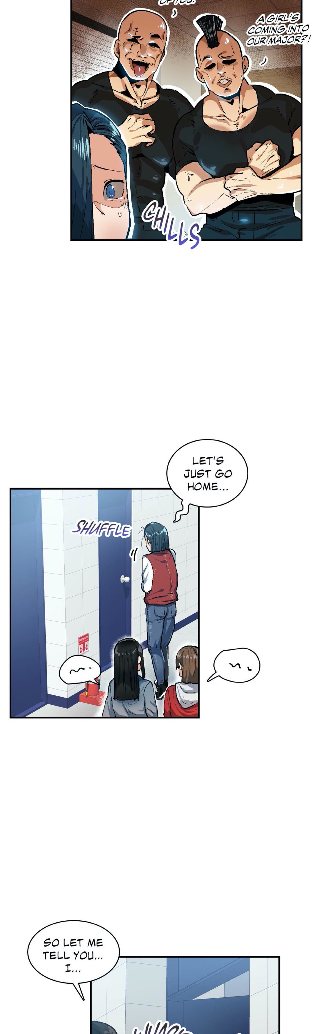 Sensitive Issue chapter 29 page 16
