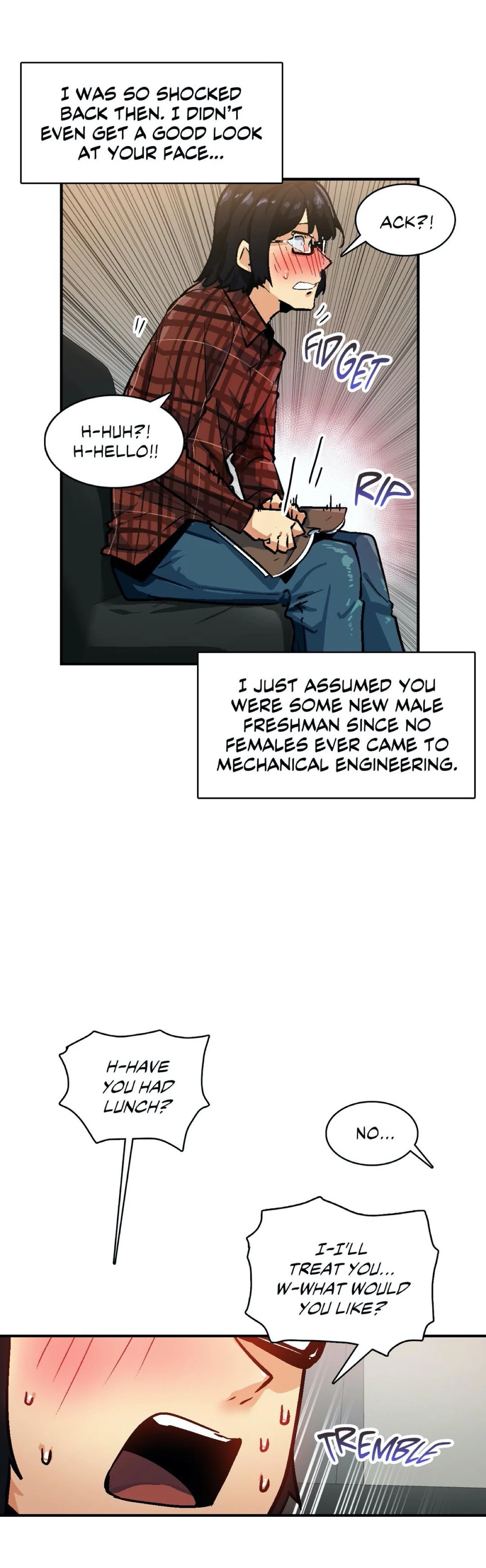 Sensitive Issue chapter 29 page 21