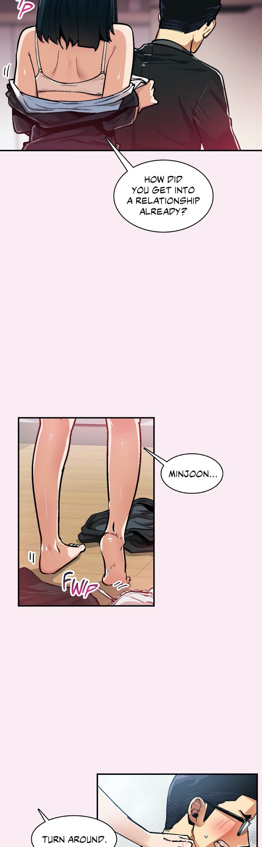 Sensitive Issue chapter 29 page 27
