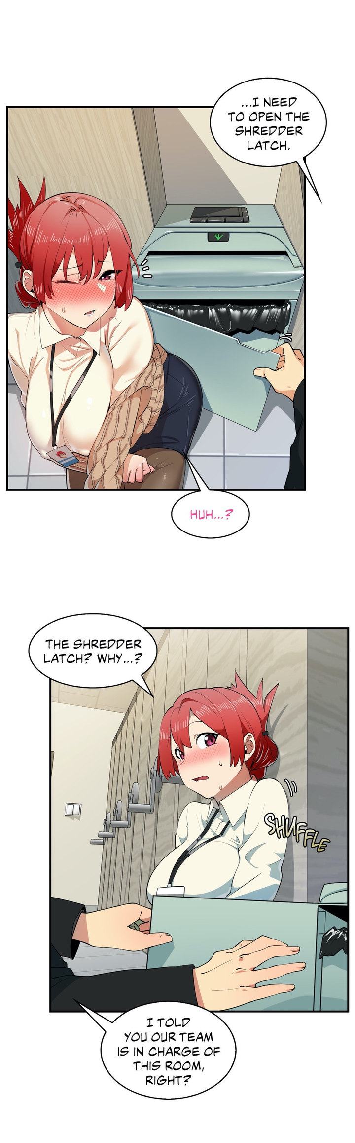 Sensitive Issue chapter 3 page 3