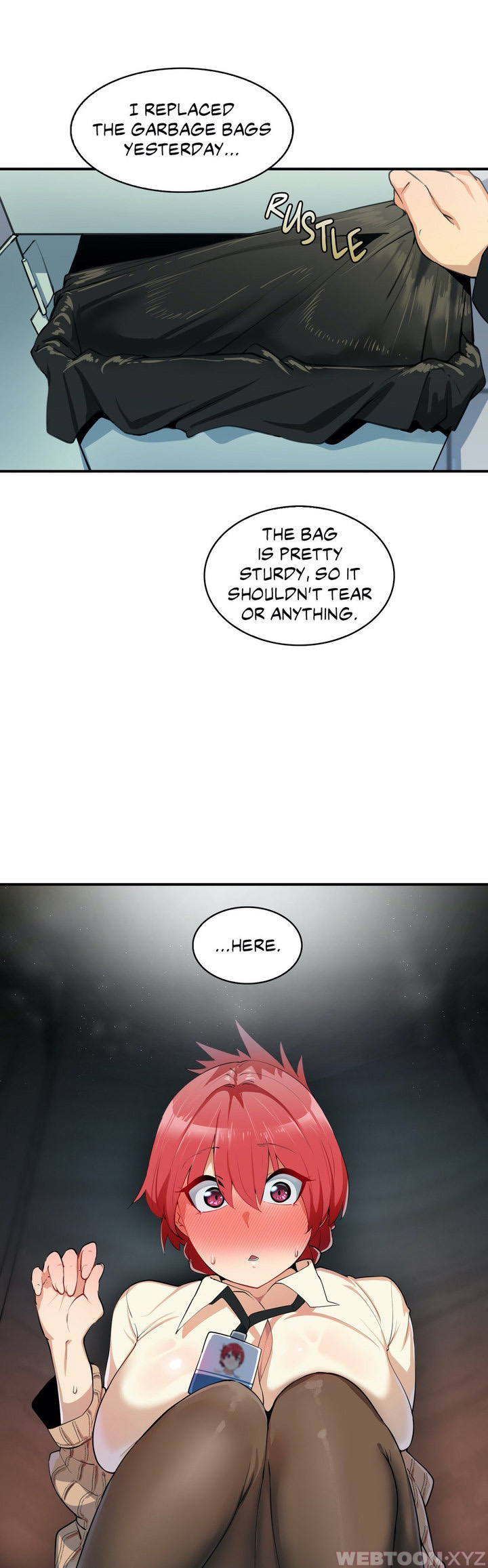 Sensitive Issue chapter 3 page 4