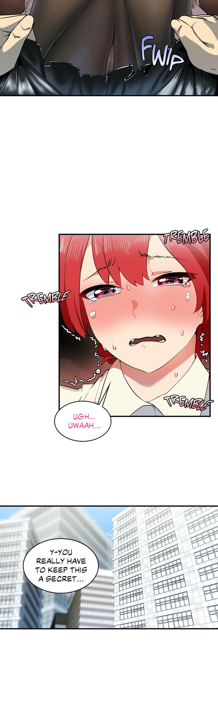Sensitive Issue chapter 3 page 5