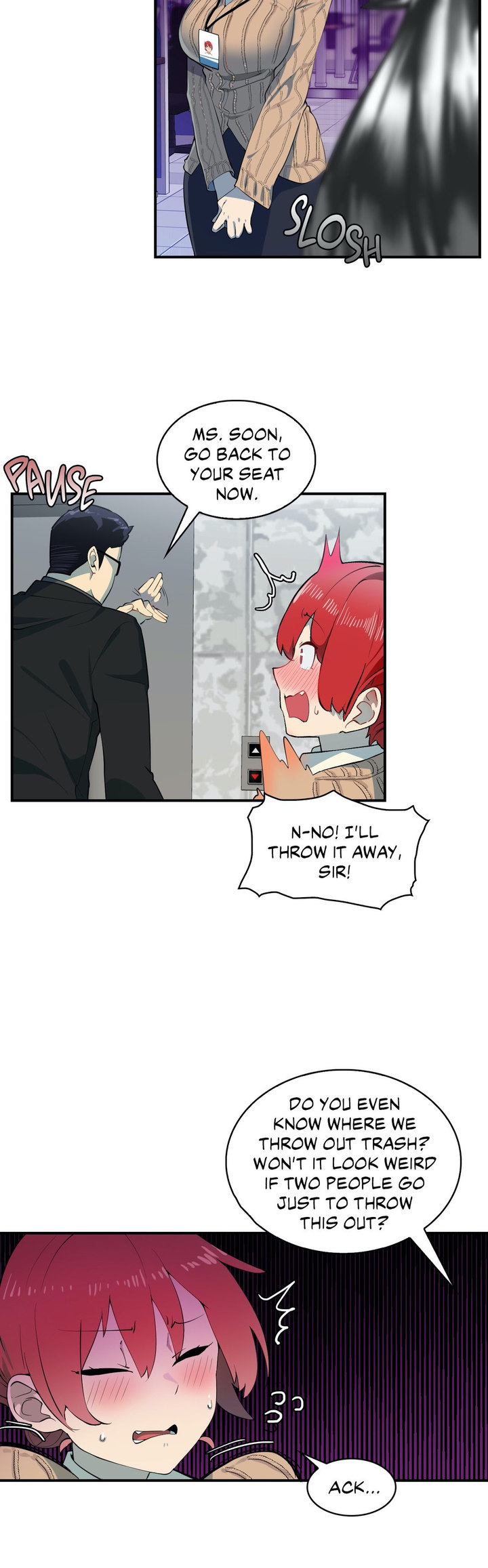Sensitive Issue chapter 3 page 8