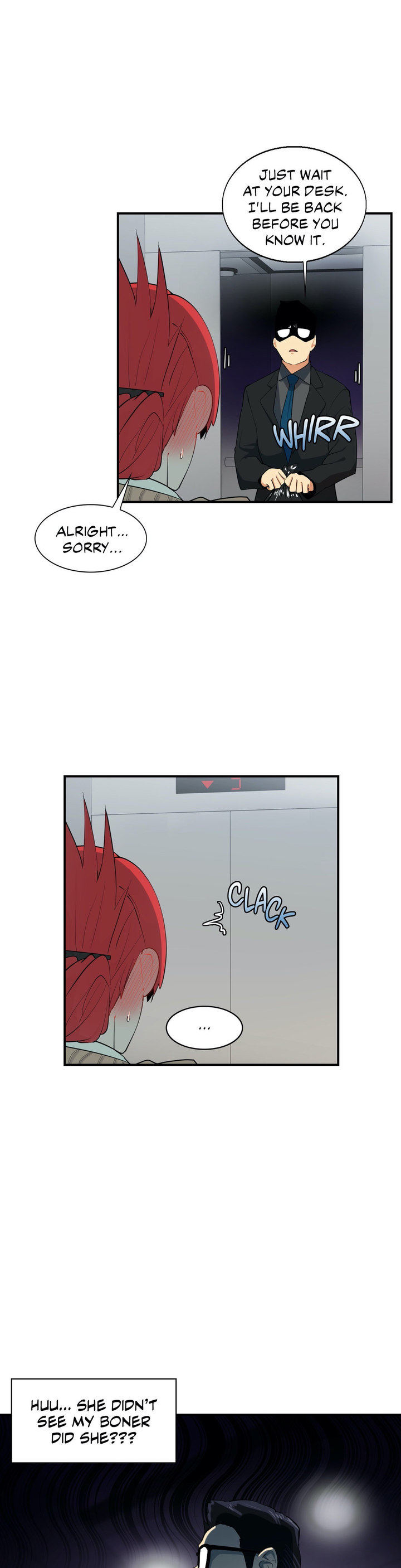 Sensitive Issue chapter 3 page 9