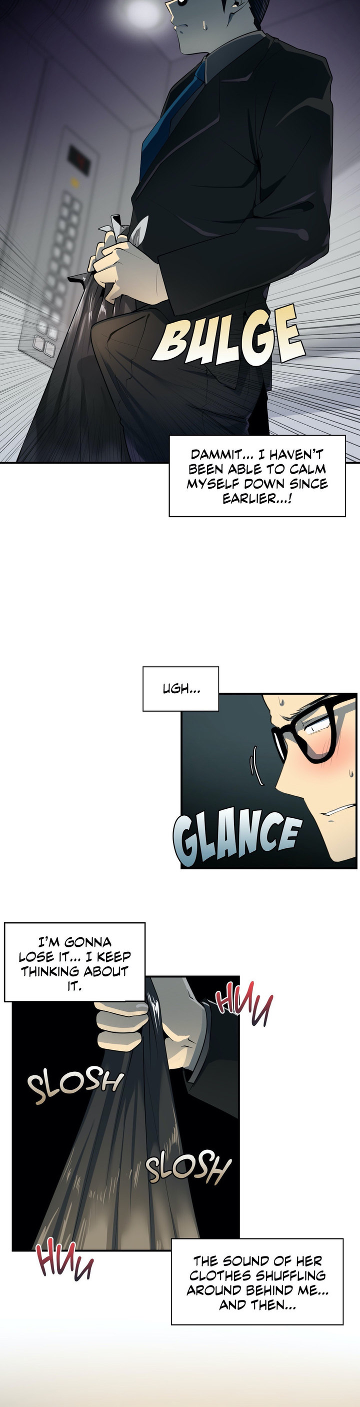 Sensitive Issue chapter 3 page 10