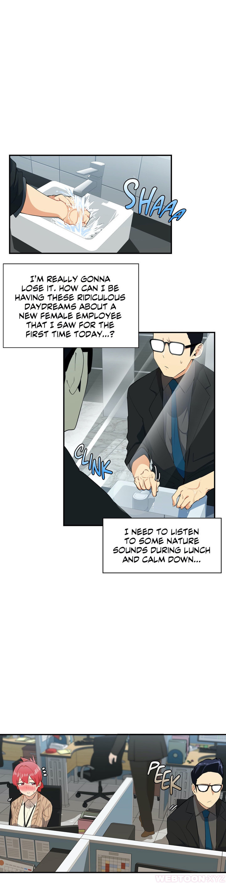 Sensitive Issue chapter 3 page 14