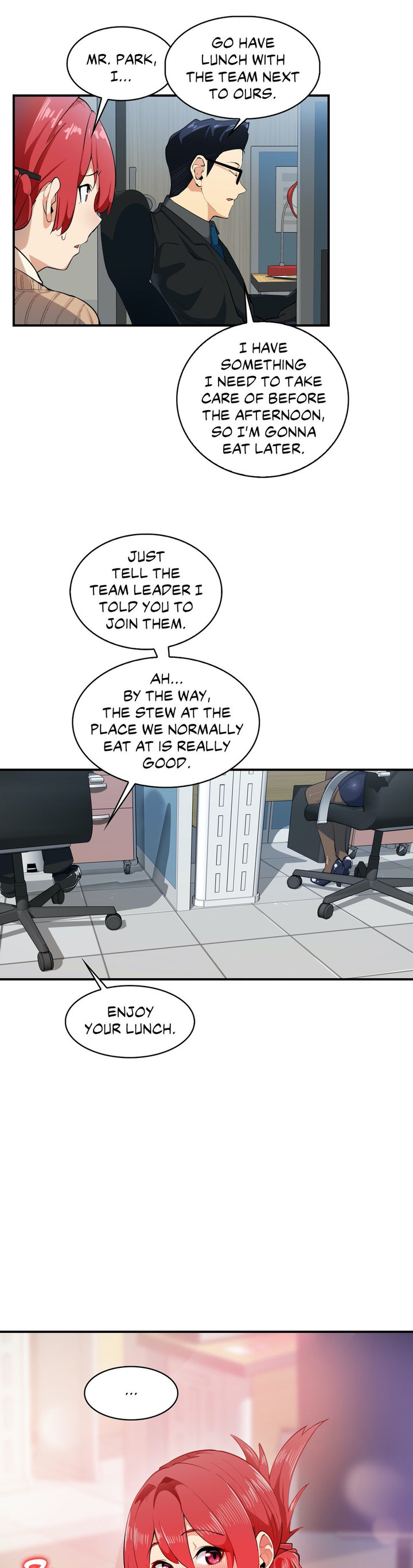 Sensitive Issue chapter 3 page 15