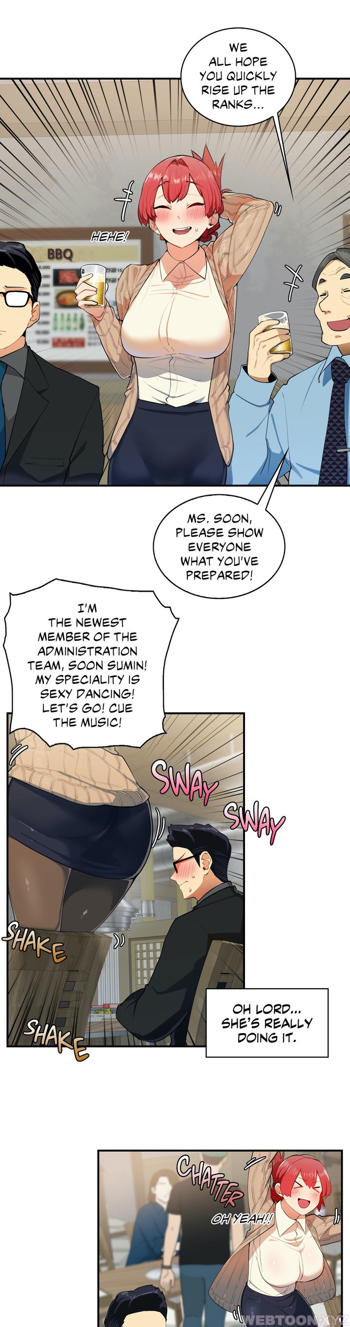 Sensitive Issue chapter 3 page 17