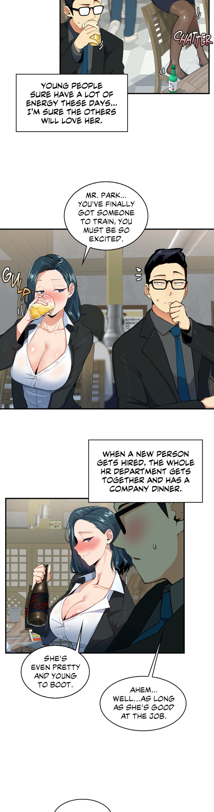 Sensitive Issue chapter 3 page 18
