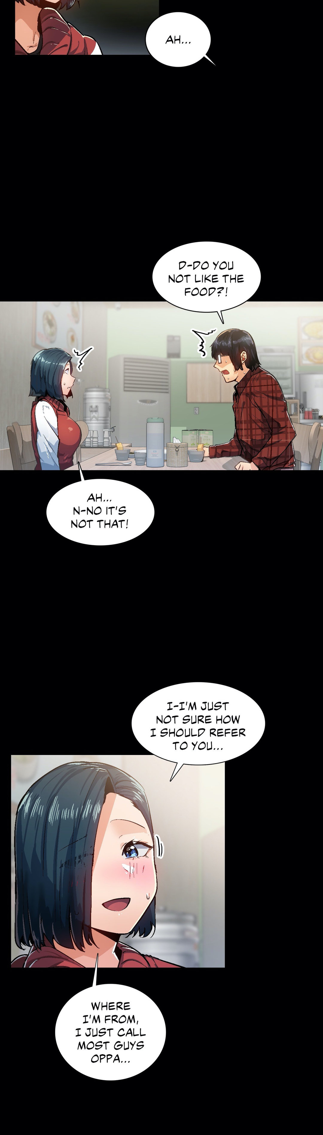 Sensitive Issue chapter 30 page 2