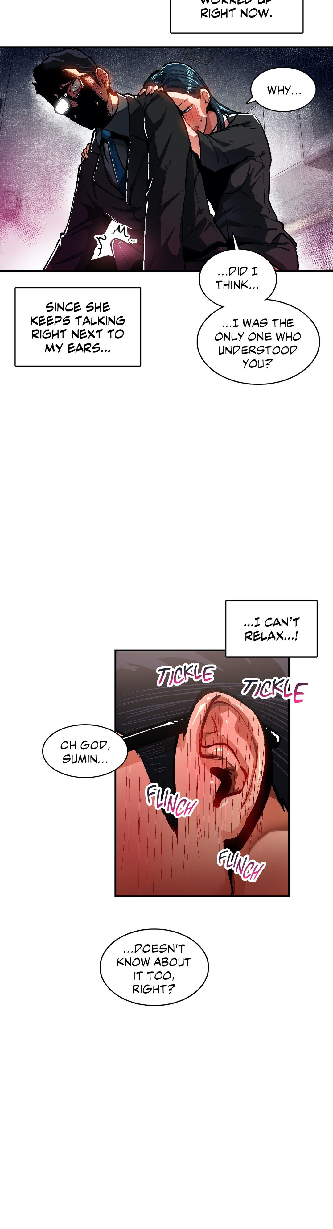 Sensitive Issue chapter 30 page 19
