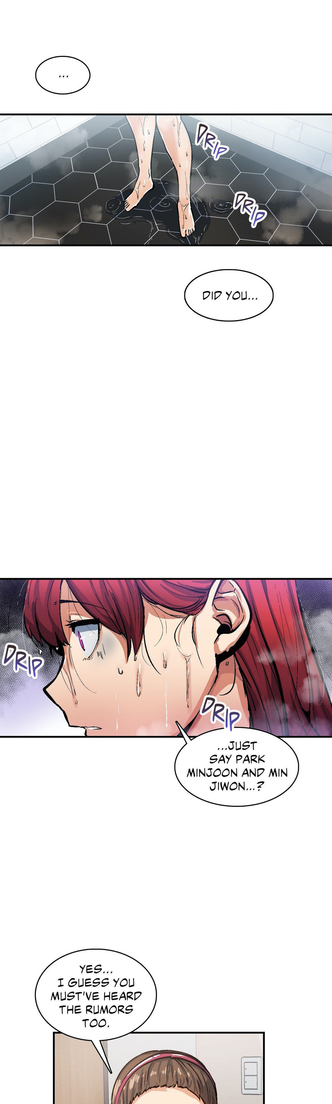Sensitive Issue chapter 30 page 21