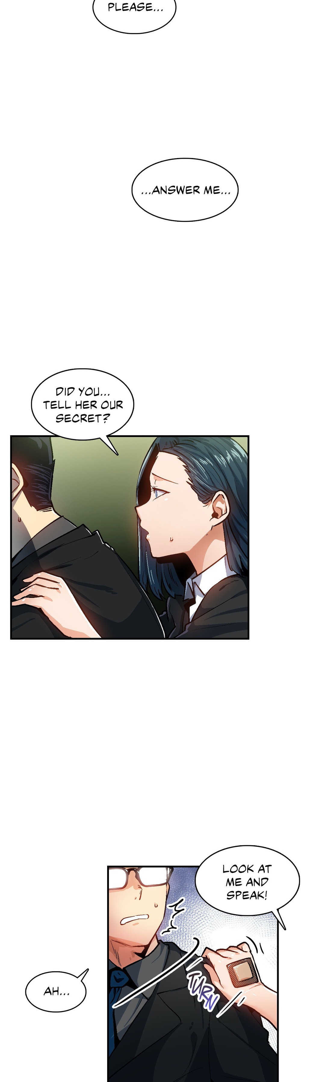 Sensitive Issue chapter 30 page 27